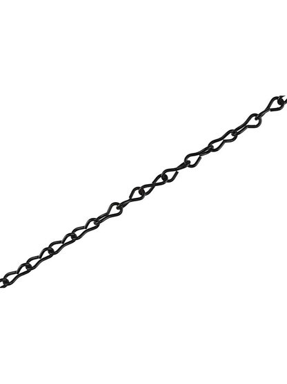 Plated Steel Single Jack Picture Chain - #16